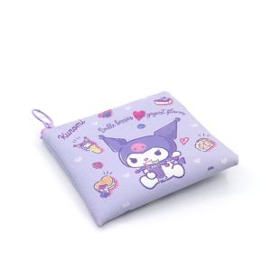 Rosy Recess Cute My Melody Mini Wallet for Kids and Students with Drawstring Design and Cartoon Print