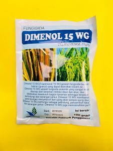 Fungisida DIMENOL 15 WG isi 100 gram dari YANNO PESTICIDES MANTAB