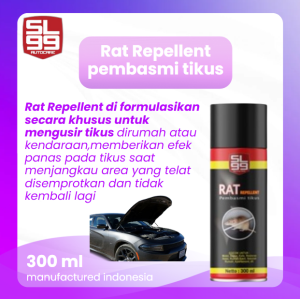 SL99 Pengusir Pembasmi Obat Anti Tikus Rat Repellent Spray 300ml