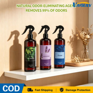 VIVOLILV 【PH STOCK】250ml 350ml Fragrance Hotel Scent Antibacterial Disinfectant Linen Odor Eliminator for Home Car Bathroom