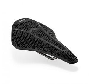 Fizik Vento Argo R3 Adaptive Bicycle Saddle | 3D Print Carbon Road Bike Saddle Encourage Stability & Pressure Relieve | Kium Hollow Rail 224g