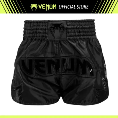 2025 กางเกงมวยไทย VENUM Inferno สีดำ