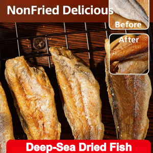 Dried Small Fish Spicy Small Yellow Fish Speciality Ready To Eat Dried Seafood Delicious Casual Snacks