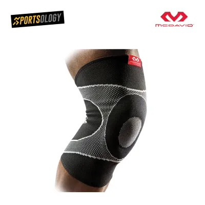 McDavid 5125 Knee Sleeve / 4-Way Elastic w/ Gel Buttress