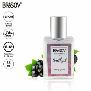 BRASOV Parfum Female 35 ML Eau De Parfume Signature Parfum Spray Halal BPOM