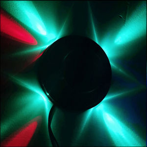 【Fast Shipping】 5W USB RGB Lighting Sound Activated Rotating Light LED Ball Party Stage Strobe Lamp KTV Bar Show Home Decoration