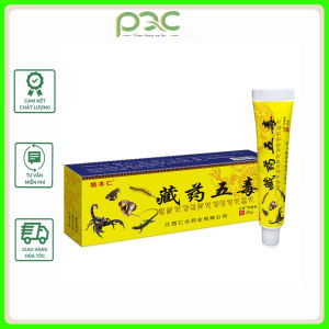 Cao xoa bóp Ngũ Độc Tây Tạng hỗ trợ giảm đau nhức xương khớp tê bì chân tay