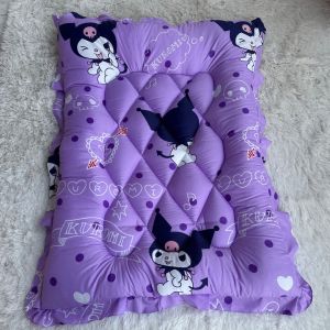 ที่นอนเด็กอนุบาล (รุ่นหนาพิเศษ) มีหมอนแถมในตัวน้ำหนักเบา พกพาง่าย