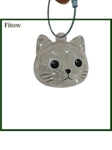 Fitow Pet Hair Keepsake Box Memorial Bottle For Cat Fur Storage Container For DIY Decoration Gift For Pet Lovers Home Display