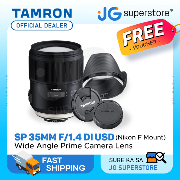 Tamron F045N SP 35mm Di USD Lens for Nikon F JG Superstore