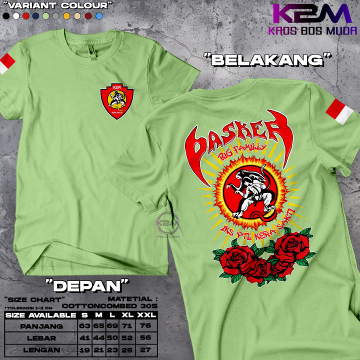 Kaos Distro IPSI Pasker The Big Family | Kaos Distro Pria | Baju Kaos ...