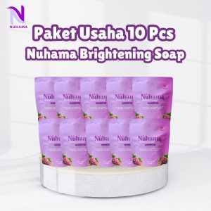 PAKET USAHA 10 PCS SABUN BEAUTHINC CRYSTAL GLUTA SOAP BAR