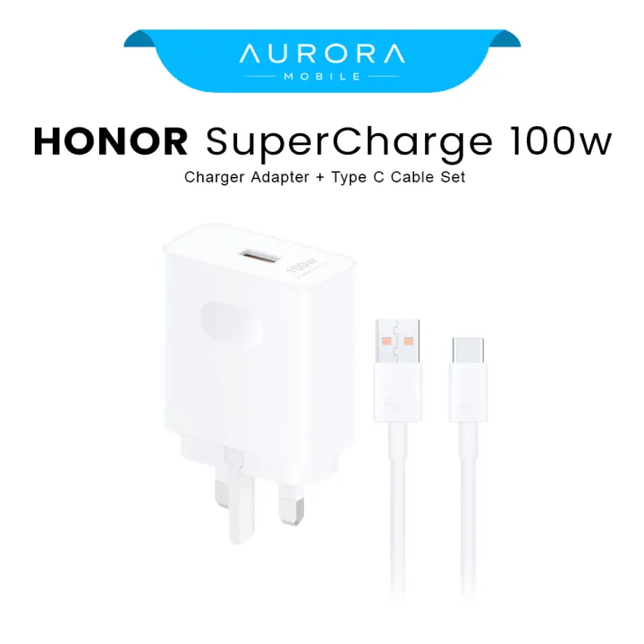 HONOR SuperCharge Power Adapter (Max 100W) Original