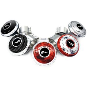 LOPU Anti-slip High Quality Rotation Knob Control Spinner Handle Auxiliary Car-styling Car Grip Car Accessories Steering Wheel Spinner Steering Wheel Booster Steering Wheel Booster Ball Auxiliary Booster Spinner