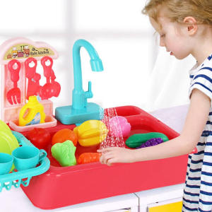 MAINAN CUCI PIRING ANAK / HOME KITCHEN / WASTAFEL KITCHEN SINK