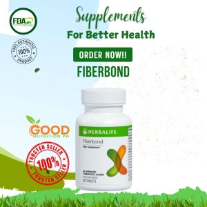Herbalife Fiberbond (Fat Burner) 90 Tablets