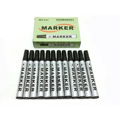 Marker Permanent Pentelpen 12pcs/Box