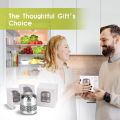 Refrigerator Deodorizer,Lasts for 10 Years,Refrigerator Odor Eliminator,Fridge Deodorizer,More Effective Than Baking Soda Bamboo Air Purifying Bags. 