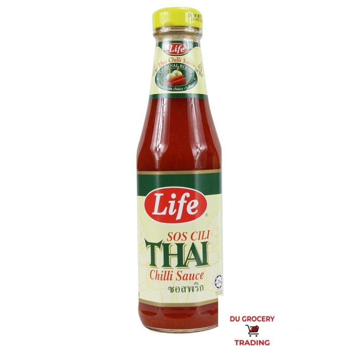 Life Thai Chilli Sauce G Sos Cili Kfc Pizzahut Mcdonalds Lazada