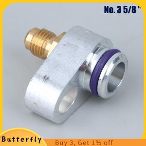 Butterfly Car Air Conditioning Leakage Plug Condenser Air-conditioning Compressor Pump Leak Detection for Volvo Benz Bmw Peugeot