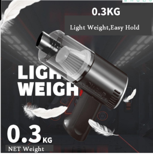 120W 9000Pa Suction Car Wireless Recharge Wet Dry Portable Handheld vacuum cleaner