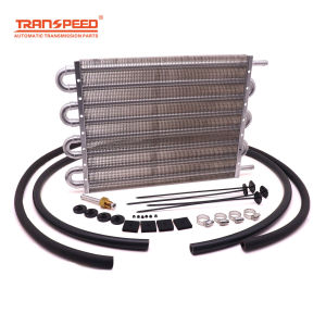 PRO 8 Rows heavy duty Universal hayden Transmission Oil Cooler cooling 8 Pass Engine Cooling Radiator Kit