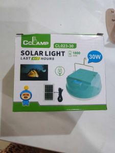 LED Solar Emergency Light 800W Rechargeable UFO Camping Light Night Lamp Outdoor Waterproof
