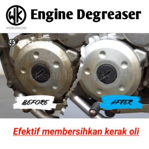 Pembersih Mesin Motor / Pembersih Mesin Mobil / Engine Cleaner / Engine Degreaser 250ml
