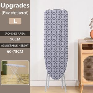 SHANGJU Foldable Ironing Board 90CM Adjustable Height with Stand Kabayo ng Plantsa L Size
