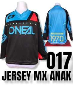 JERSEY MOTORCROSS ANAK/BAJU SEPEDA GUNUNG/BAJU BALAP BAJU EDVENTURE O17