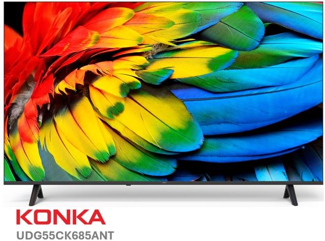KONKA UDG55CK685ANT 4K UHD LED GOOGLE TV | Lazada Singapore