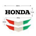 HONDA Motorcycle Reflective Stickers Soft glue Car Styling Decals Epoxy Modified Sidebar Decoration For HONDA PCX150 PCX160 Forza ADV160 CB CBR CLICK. 