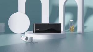 Weekly Pill Organizer 1 Time a Day Detachable Pill 7 Day Travel Pill Case Once Daily Medication Dispenser Week Pill Holder Container for Vitamin Medicine Supplement Pillbox Black