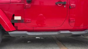 Cornerr JeCar Car Door Anti-Scratch Guard For Jeep Wrangler JK 2007-2017 4-Door Automotive Exterior Door Accessories Y5R7K
