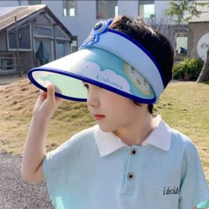 Mũ Chống Nắng Phát Sáng - Lưỡi Trai Hở Nửa Đầu Chống Nắng Dành Cho Trẻ Em