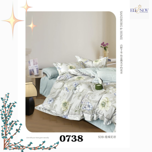 Ellenov Jepang J Leaf Bahan Katun Jepang Adem Lembut ( Belum Termasuk Bedcover  )Sprei Homemade Sprei Kombinasi / Sprei Premium Murah Promo Sprei Homemade Sprei Lokal Sprei Jepang Sprei Polos Sprey Murah Meriah Tempat Tidur Bunga Jepang Daun Kode 1
