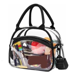 Túi đựng mỹ phẩm sức chứa lớn Túi trang điểm Túi đựng đồ vệ sinh không thấm nước với dây đai điều chỉnh túi lưu trữ rõ ràng