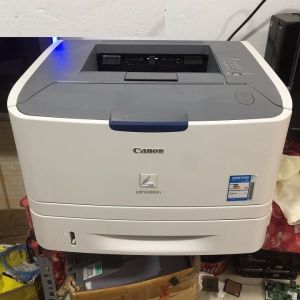 Máy In Văn Phòng ( In 2 Mặt A4-A5 Qua Mạng Lan Tốc Độ Cao ) - Canon 6300DN ( Tặng Hộp Mực To - Dây Nguồn  Cáp in Mới 100% Đi Theo Máy )