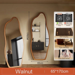 Minos Asymmetrical Dressing Mirror Explosion Proof Mirror Wall Freestanding Mirror Entryway Mirror