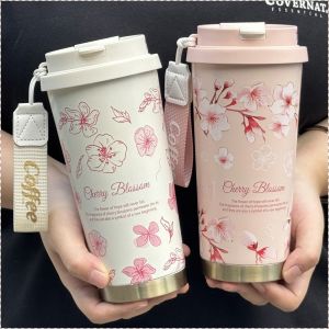 Insulated Mug Keep Warm Insulated Cup Versatility Double Drinking Coffee Cup Leak-proof and Non-slip