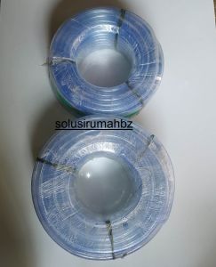 per 1m selang lube selang transparan L tebal ecer pilih ukuran 1/4 5/16 3/8 5/8 3/4 1 1 1/4 1 1/2 " inch selang oli lubricant lubrican oil