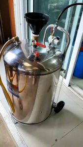 ถั่ง 80 ลิตร สแตนเลส 304 และ สามารถหลงเล็กกว่า 1 วัน: ถั่งฉีดโฟมที่มีขนาด 80 ลิตร สแตนเลส 304