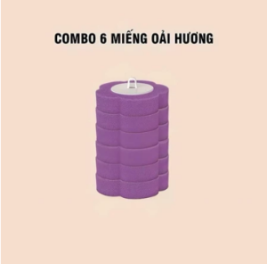 Cọ Bồn Cầu Dùng Một Lần Kèm 6 Đầu Cọ – Tay Cầm Xoay 360° Sạch Nhanh Không Dơ Tay Gọn Gàng Tiện Lợi