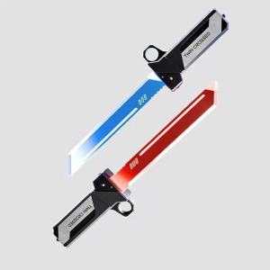 Retractable Lightsaber Toy LED Double Blade Light Sword Cosplay Party Kids Gift 2Pcs Set Use