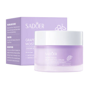 2025  KDCBE  Full English Cream SADOER Grape Seed Antioxidant Moisturizing Cream Hydrating and Rejuvenating Cream  Cross-Border Foreign Trade Wholesale