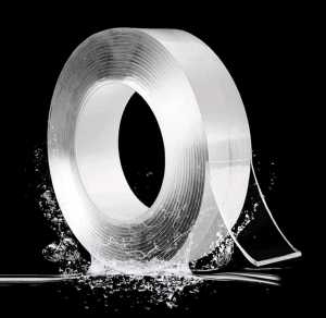 PROMO!!! Double Tape Super/Nano double tape/Isolasi Bening 2 sisi Super Kuat Tanpa Bekas