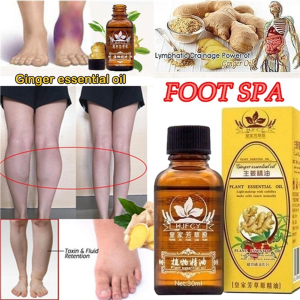 ginger massage Essential Oil 30ml to relax and activate the body 30ml