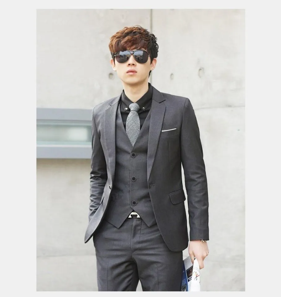 Hree Piece Suit Large Business Suits Korean Slim Formal Suits Men Blazer  with Customized Logo - China Men Blazer and Business Suits price |  Made-in-China.com