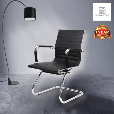 ROOMSTORE รุ่น TITAN (ไททัน) เก้าอี้สำนักงาน รับน้ำหนักได้ 150 kg. (รับประกัน 5 ปี) (ดีไซน์ ขาเก้าอี้ 2 แบบให้เลือก)