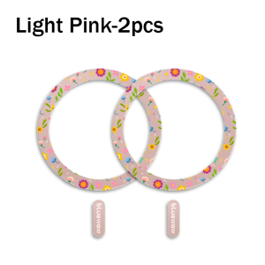 【🔥ซื้อฟรี1ชิ้น1ชิ้น🔥】แหวนแม่เหล็ก TP10 Magsaef แบบไร้สายติดรถสีน้ำเงินสติกเกอร์ด้านหลังโอริงแม่เหล็กกลมชิ้นใช้ได้กับโทรศัพท์มือถือชาร์จไร้สายทุกชนิด